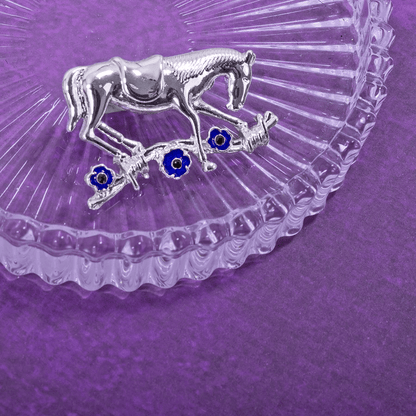 Limited Edition - War Horse Red Poppy Brooch