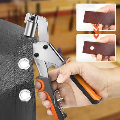 🔥Last Day 49% OFF🛠️ Portable Punching Pliers - for years of Continuous Use!