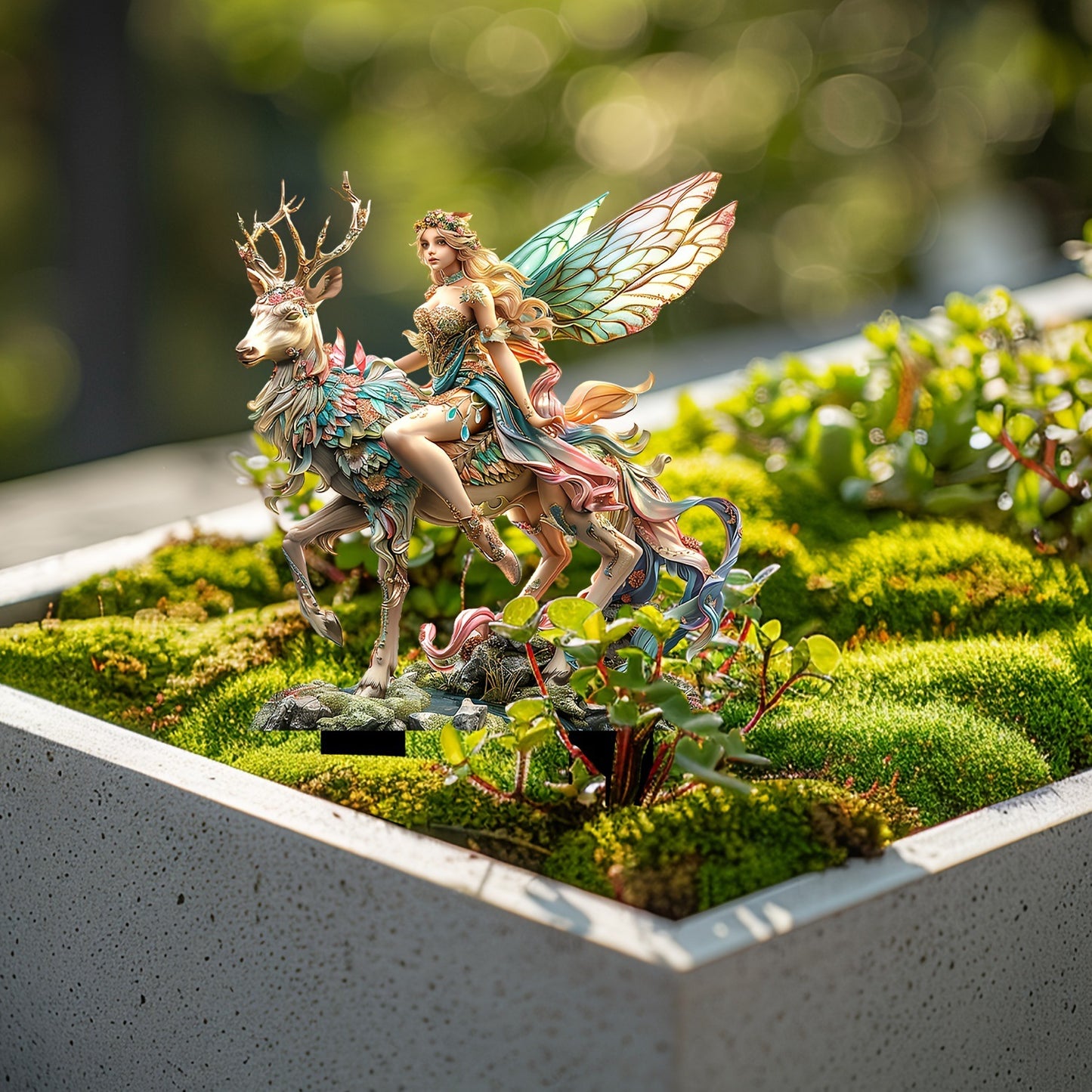 🧚Bohemian Fairy Flower Pot Decoration