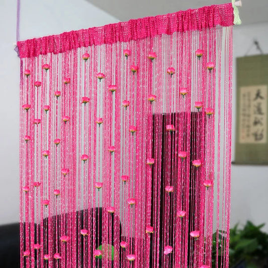 🌹Rose Thread Door Curtain