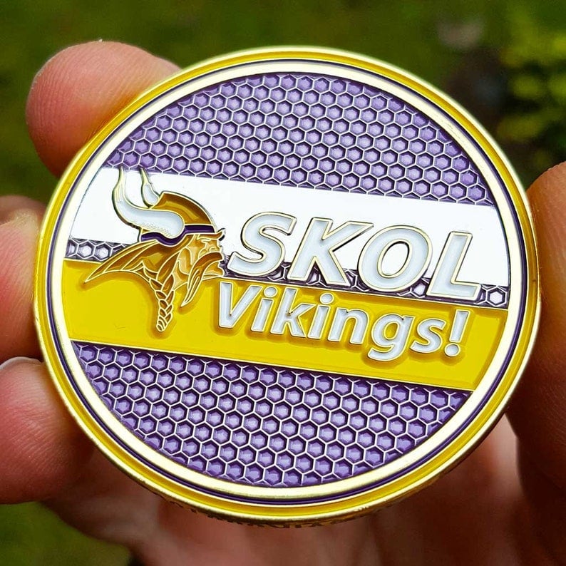 NFL Card Protector Coin