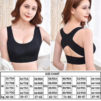 😍Posture Correcting Front Buckle Bra