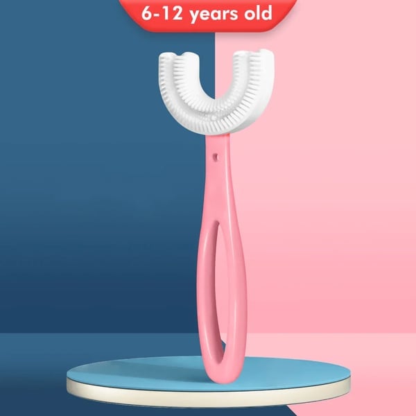 🎁U-shaped Children's Toothbrush