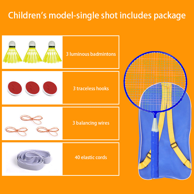 Luminous Badminton Single Training Device