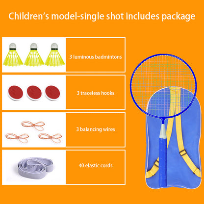 Luminous Badminton Single Training Device