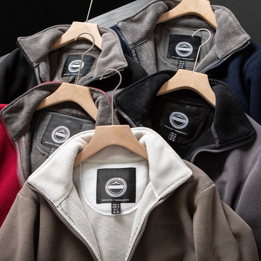 UNISEX 360-DEGREE ULTRA-WARM SHERPA JACKET