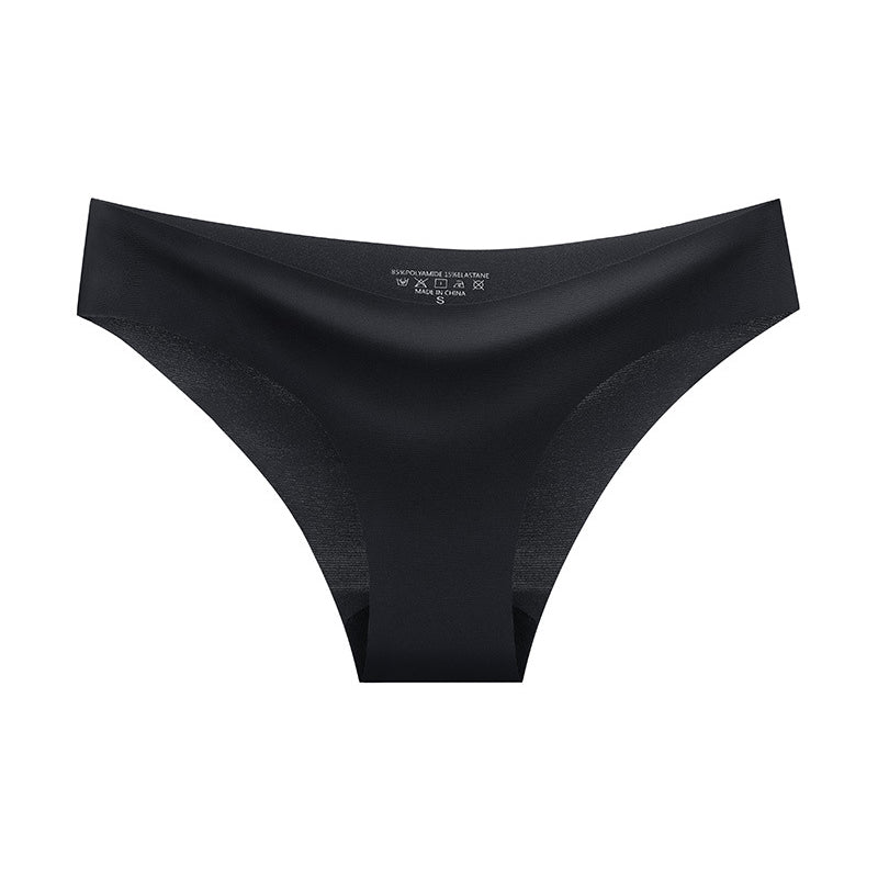 Seamless Ice Silk Thong