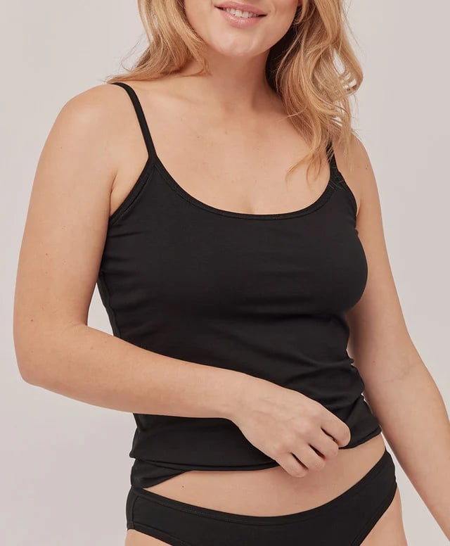 Women's Camisole With Built In Padded Bra Vest