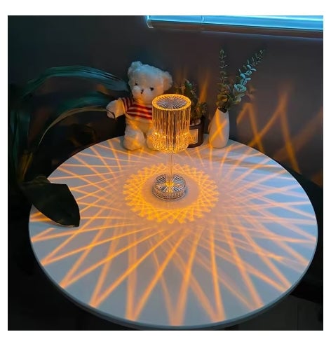 🔥Last Day 49% OFF - Crystal Glow Lamp