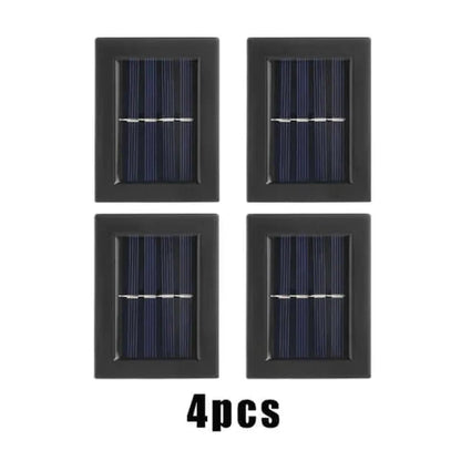 Waterproof Solar Powered Outdoor Patio Wall Decor Light