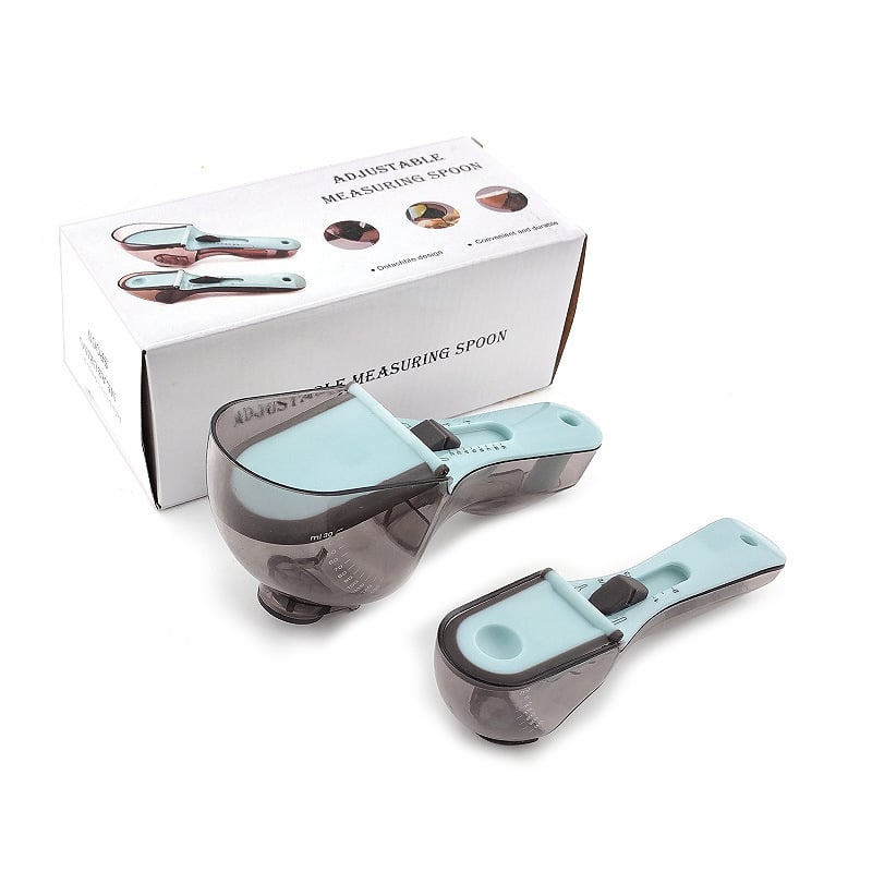 Adjustable Measuring Cups and Spoons Sets