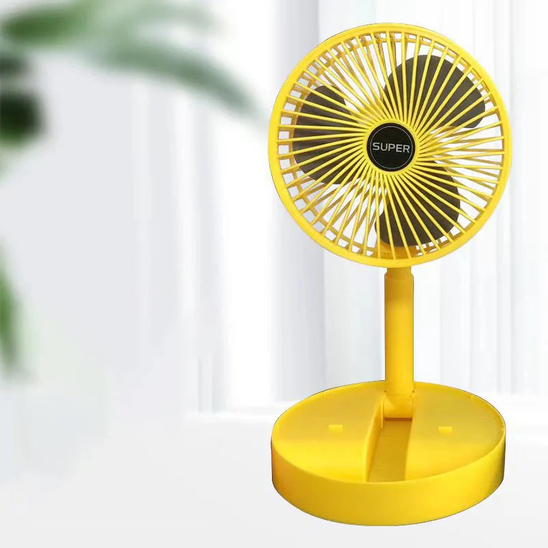🔥HOT SUMMER SALE 🔥Telescopic Folding Fan