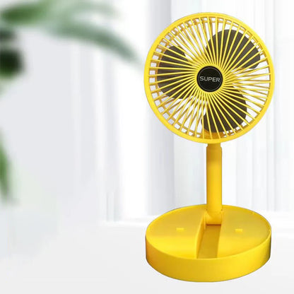 🔥HOT SUMMER SALE 🔥Telescopic Folding Fan
