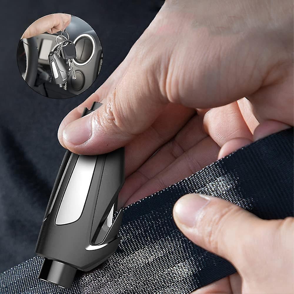 🔥2024 HOT SALE - 49% OFF🎁2-in-1 Emergency Window Breaker & Seatbelt Cutter