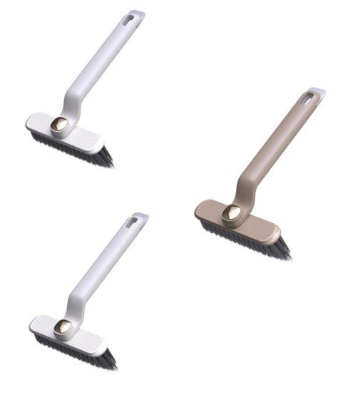 🫧Multi-function rotating crevice cleaning brush
