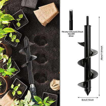 🔥Last Day 49% OFF✨Garden Auger Bit