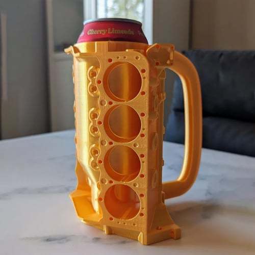 🔥LAST DAY 49% OFF -Engine Block Can Mug