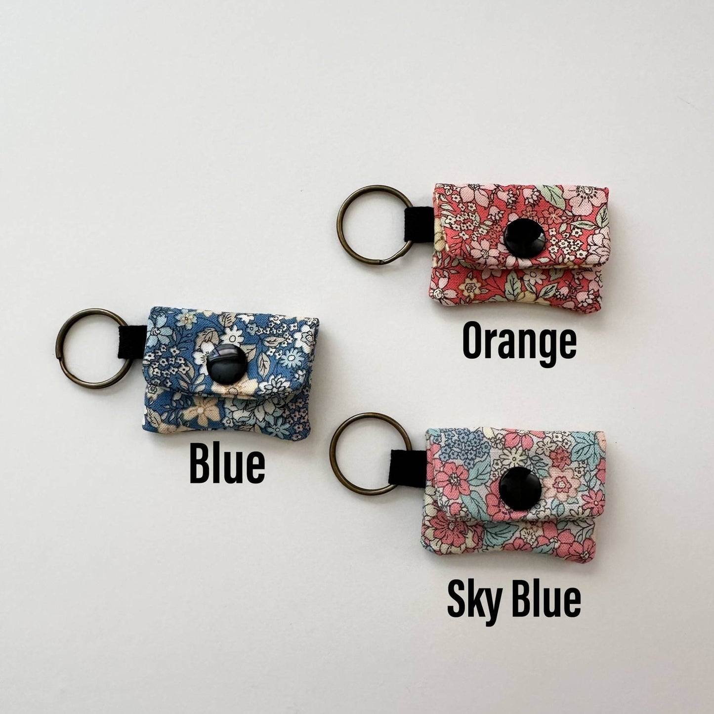 🌸Handmade Beautiful My Little Garden Floral Printed Micro Bag