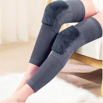 ✨Last Day 49% OFF 🎁Cashmere Over-the-Knee Warm Socks