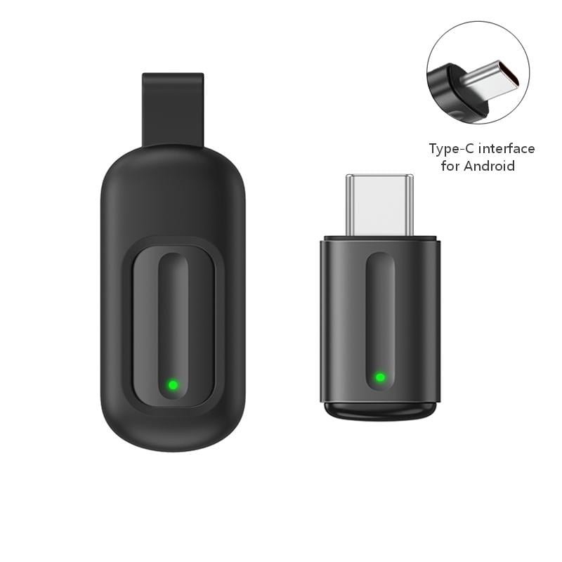 Mini infrared remote control adapter for cell phones