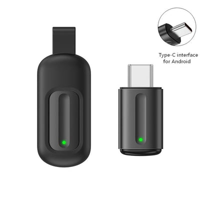 Mini infrared remote control adapter for cell phones