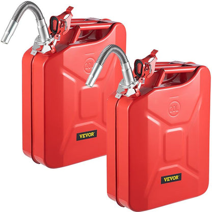 ✨LAST DAY ONLY 49% OFF🔥5.3Gal / 20L Portable Jerry Gas Can with Flexible Spout System