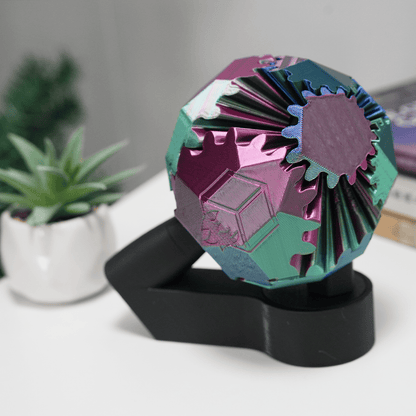 🔥3D Printed Electric Rotating Gear Ball