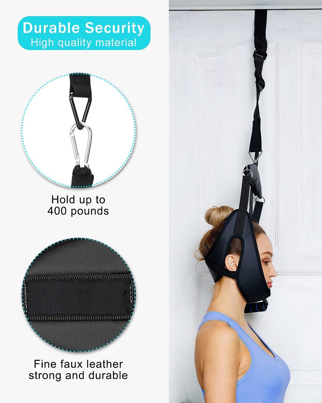 Stretch Away Neck Tension Anytime, Anywhere – The Ultimate Portable Neck Stretcher
