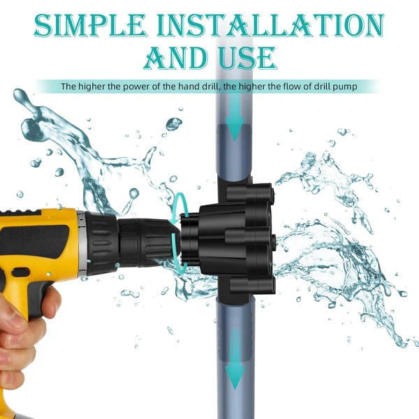 2025 New Year Sale 49% OFF - Portable Electric Drill Pump