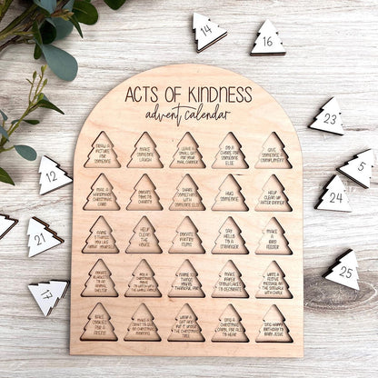 Acts Of Kindness Advent Calendar