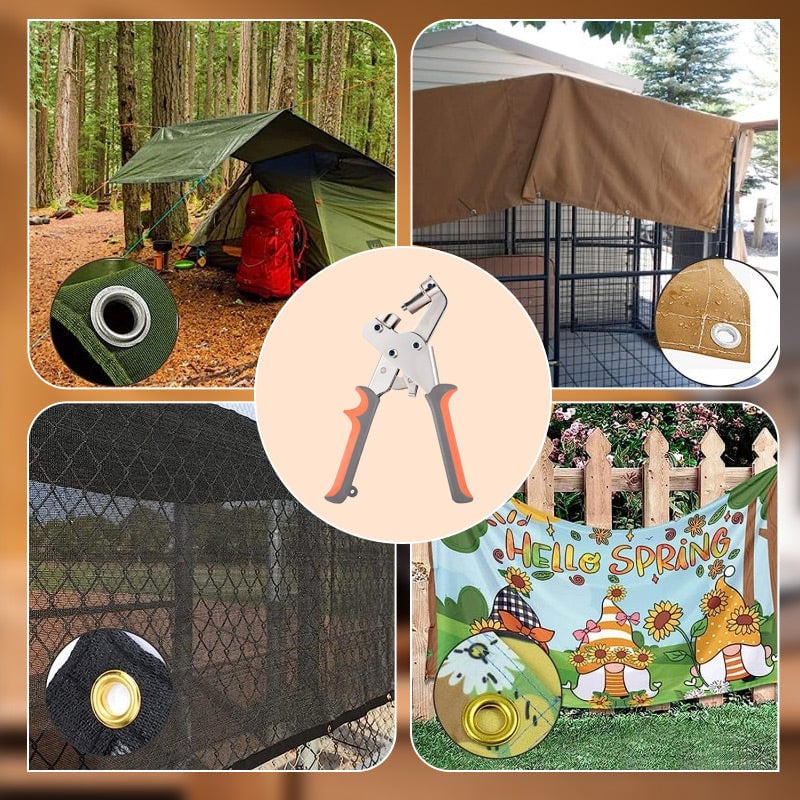 🔥Last Day 49% OFF🛠️ Portable Punching Pliers - for years of Continuous Use!