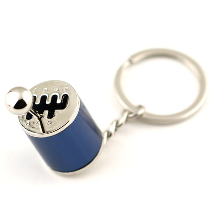 🔥 🚗6-speed Manual Transmission Gearbox Keychain