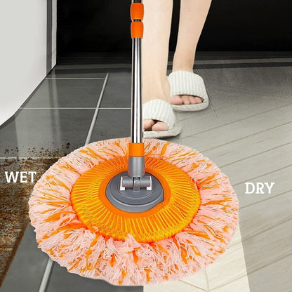 🔥BIG SALE 🔥🔥360° Rotatable Adjustable Cleaning Mop