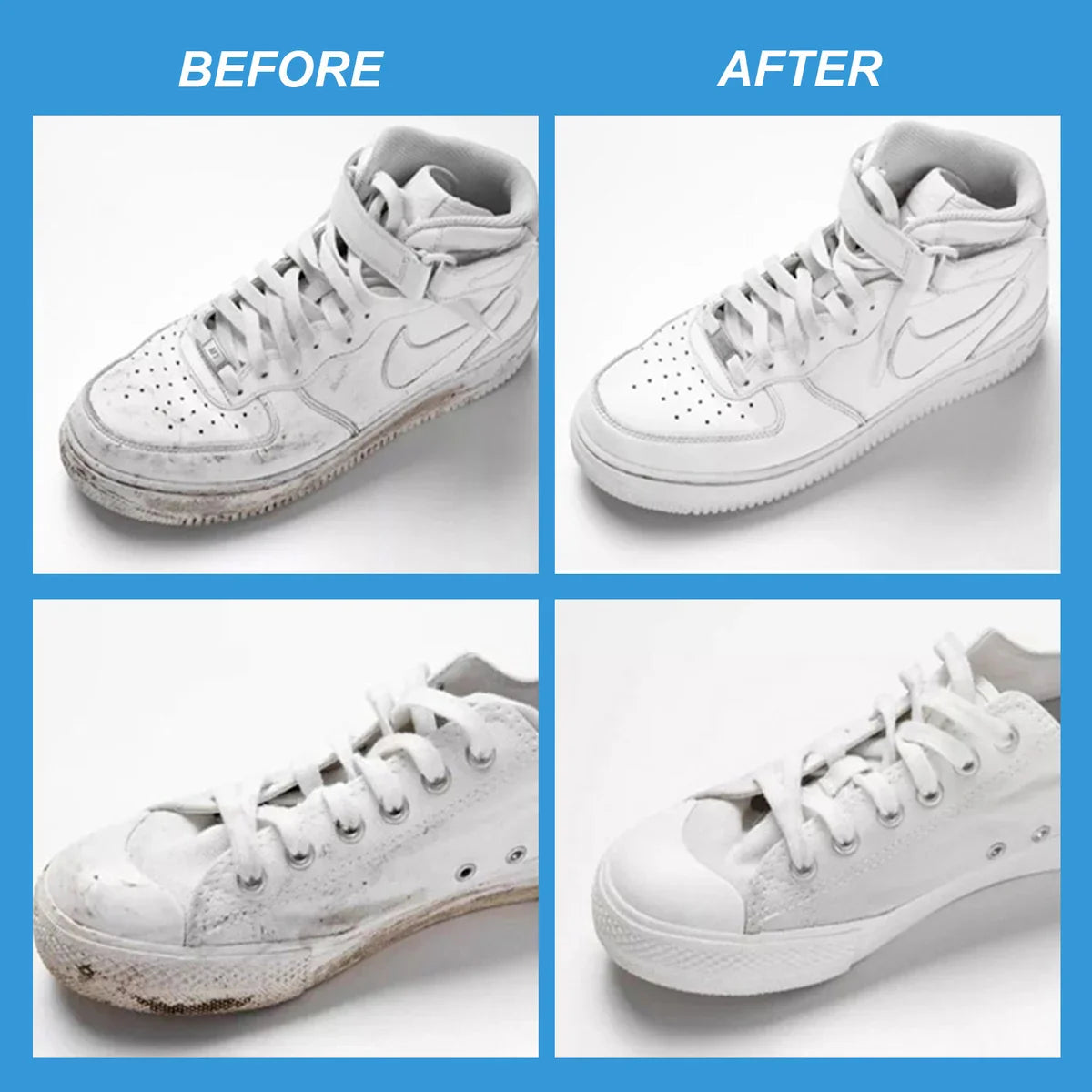 🔥Shoe whitening cleaning gel