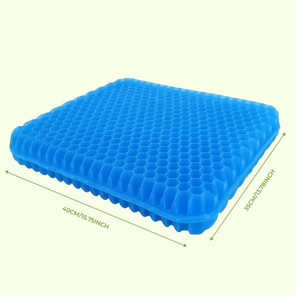 🔥Last Day Discount 49% Off -Honeycomb Gel Seat Cushion – All-day Comfort while Working -