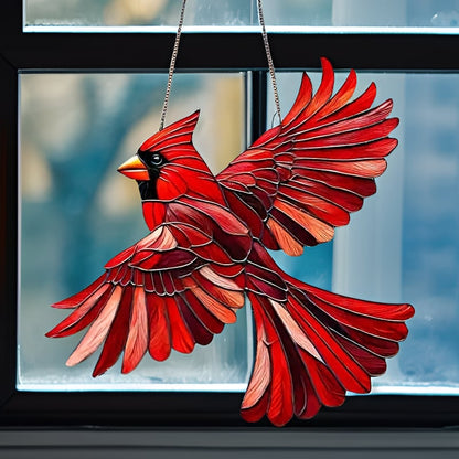 🔥Last Day 75% OFF-Winged Cardinal Christmas Ornaments