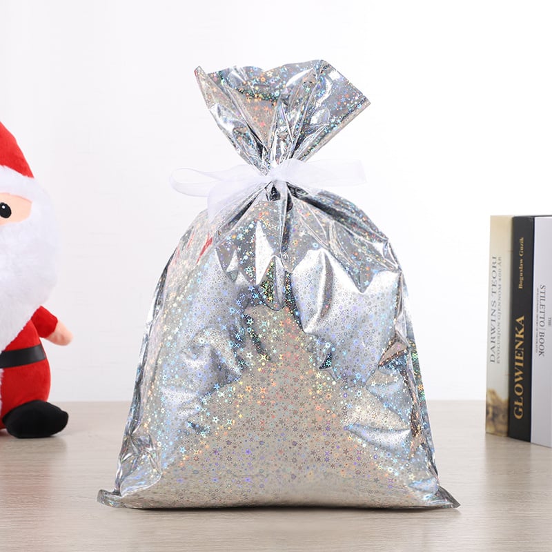 New Christmas Drawstrings Gift Bags