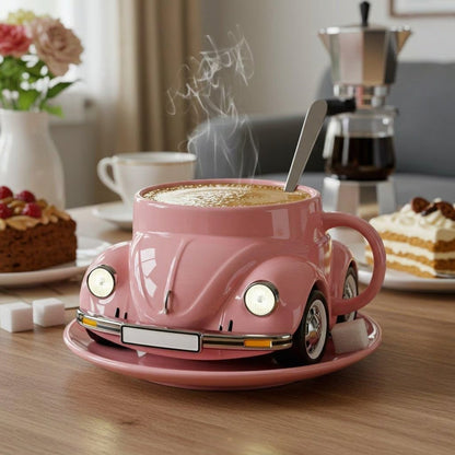 ☕Beetle Shaped Coffee Mug