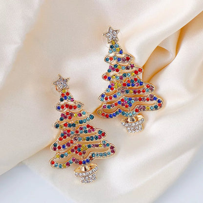 🎄Shiny Christmas Tree Earrings