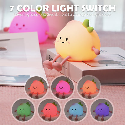 🐭🐕Cute Animal Capybara Squishy Night Light - Best Gift For Girls and Kids