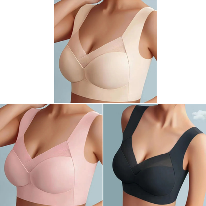 Sexy Push Up Wireless Bras