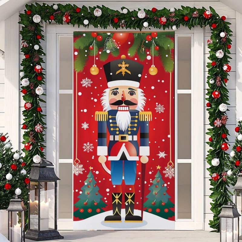 🔥Hot Sale 49%OFF-🎈2024 Christmas Front Door Decoration