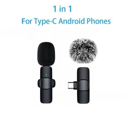🔥LAST DAY 48% OFF🔥New Wireless Lavalier Microphone