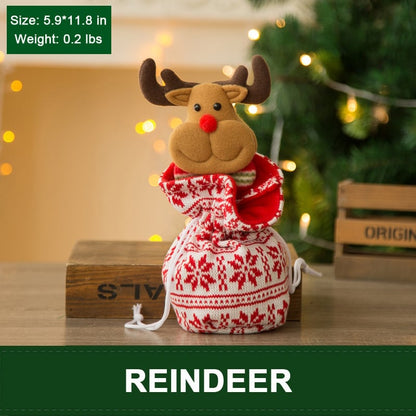 🌲Christmas Knitted Doll Gift Bags (BUY MORE SAVE MORE)