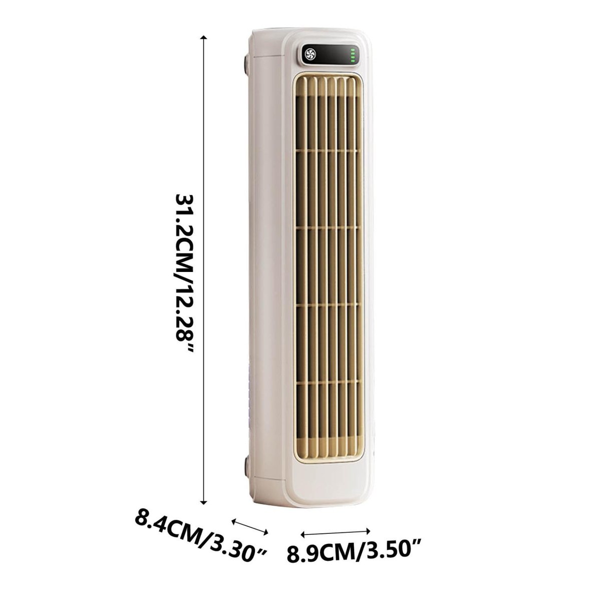 🍃Rechargeable Desktop Tower Fan