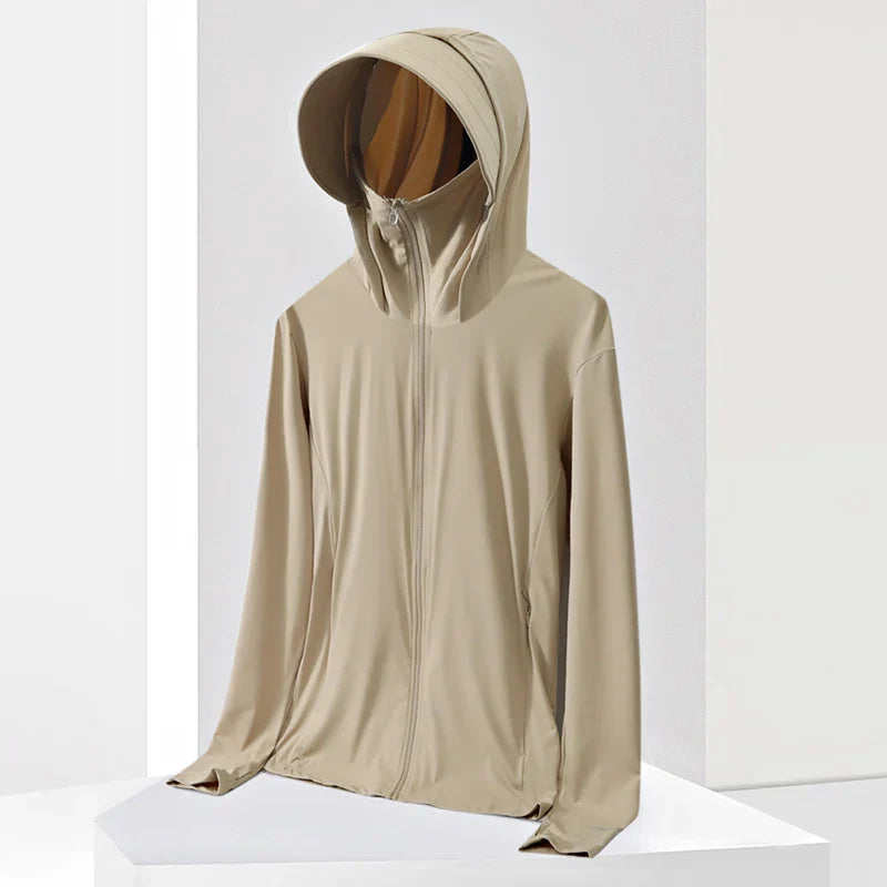 ❄️50 times sun protection❄️ Lightweight sun protection clothing for men and women