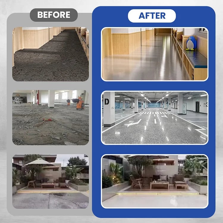 🔥Hot Sale 49% OFF🔥 - High-Gloss Marble Effect Epoxy Floor Coating