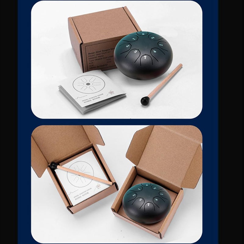 🎶Rain Drum for Outside Garden with The Fingerstalls