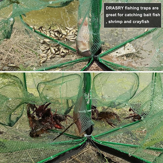 The Magic Foldable Fishing Trap