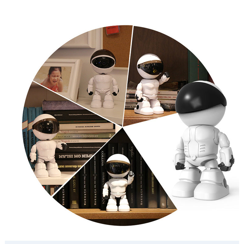 👍Wireless Indoor Motion Detection Robot Camera🤖Your New Home Guardian🎥